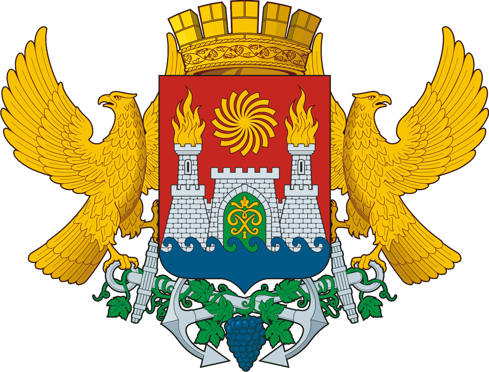Герб Махачкалы